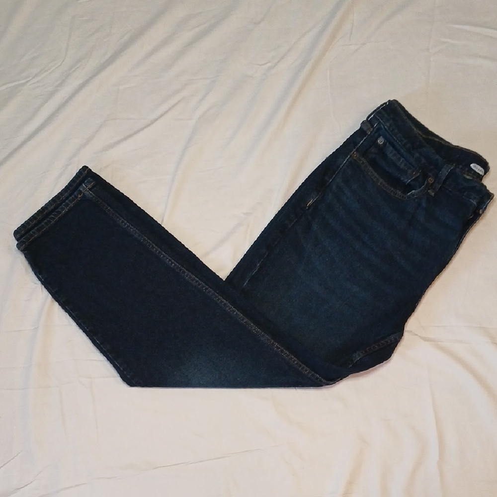 Old Navy Men's Dark Blue Skinny Jeans